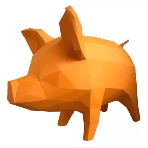 3D-конструктор KRAFTING Свинка