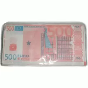 Салфетки пачка денег 500 евро