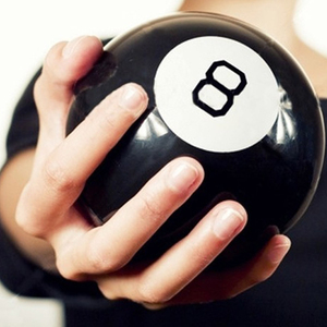 Магический шар magic 8 ball,mystic 8 ball, приниматель решений d-10 см.